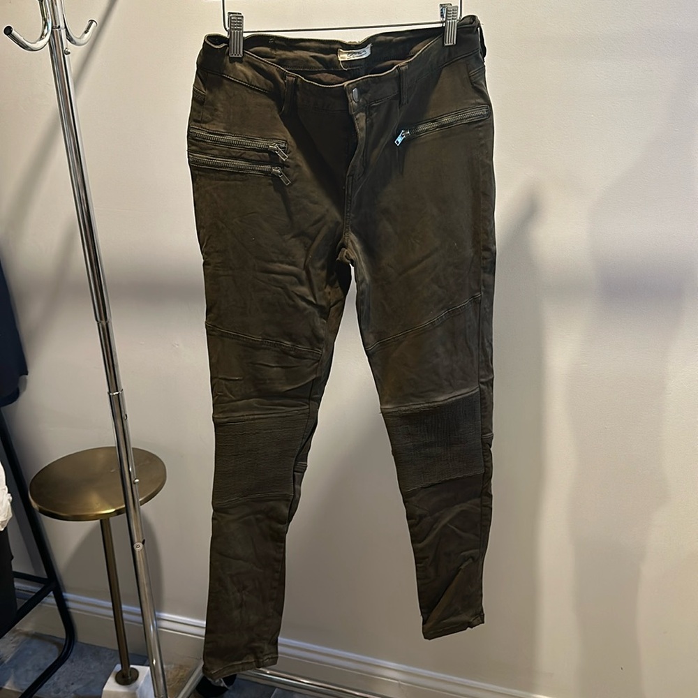 Elan green pant